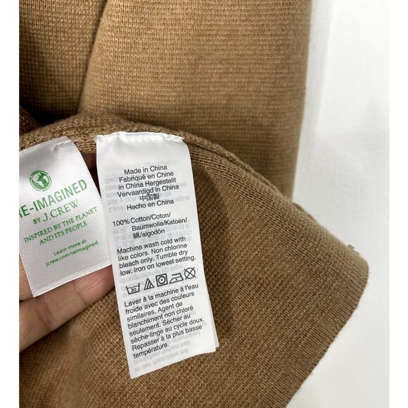 J.Crew tan sweater blazer Xs - Picture 7 of 9